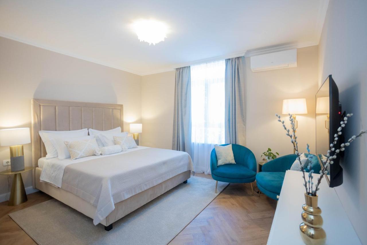 City And Style Luxury Rooms Split Exterior foto